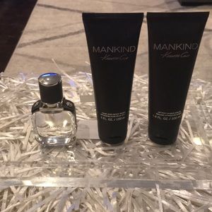 Brand New Kenneth Cole Mankind cologne set.